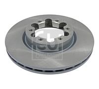2 x FEBI BILSTEIN 108492 Disco freno per NISSAN