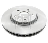 2 x FEBI BILSTEIN 108498 Disco freno per LEXUS,TOYOTA