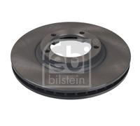 2 x FEBI BILSTEIN 108502 Disco freno per HYUNDAI,MITSUBISHI