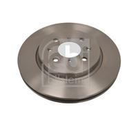 2 x FEBI BILSTEIN 108504 Disco freno per SUZUKI