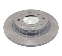 2 x FEBI BILSTEIN 108510 Disco freno per KIA