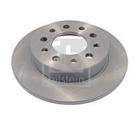2 x FEBI BILSTEIN 108512 Disco freno per HYUNDAI