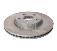 2 x FEBI BILSTEIN 108515 Disco freno per SUBARU,TOYOTA