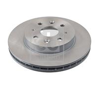 2 x FEBI BILSTEIN 108517 Disco freno per KIA