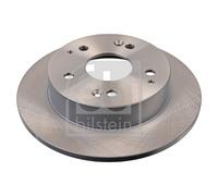 2 x FEBI BILSTEIN 108525 Disco freno per HONDA