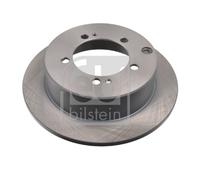2 x FEBI BILSTEIN 108526 Disco freno per MITSUBISHI
