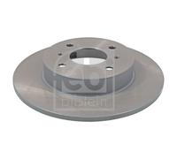 2 x FEBI BILSTEIN 108536 Disco freno per NISSAN