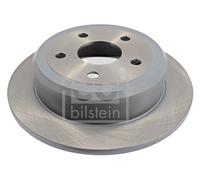 2 x FEBI BILSTEIN 108542 Disco freno per JEEP