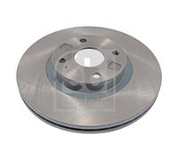 2 x FEBI BILSTEIN 108544 Disco freno per MAZDA