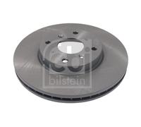 2 x FEBI BILSTEIN 108549 Disco freno per HONDA