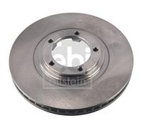 2 x FEBI BILSTEIN 108554 Disco freno per HYUNDAI