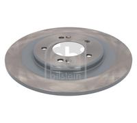 2 x FEBI BILSTEIN 108563 Disco freno per HYUNDAI