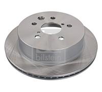 2 x FEBI BILSTEIN 108570 Disco freno per LEXUS