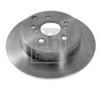 2 x FEBI BILSTEIN 108572 Disco freno per TOYOTA