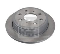 2 x FEBI BILSTEIN 108586 Disco freno per HONDA