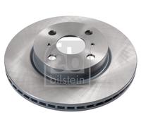 2 x FEBI BILSTEIN 108587 Disco freno per ASTON MARTIN,TOYOTA