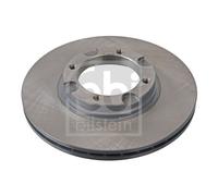 2 x FEBI BILSTEIN 108597 Disco freno per HYUNDAI