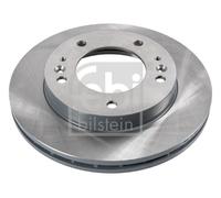 2 x FEBI BILSTEIN 108598 Disco freno per KIA