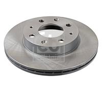 2 x FEBI BILSTEIN 108600 Disco freno per HONDA,ROVER