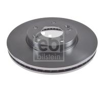 2 x FEBI BILSTEIN 108601 Disco freno per HYUNDAI,KIA