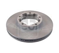 2 x FEBI BILSTEIN 108605 Disco freno per NISSAN