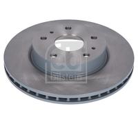 2 x FEBI BILSTEIN 108614 Disco freno per SUZUKI