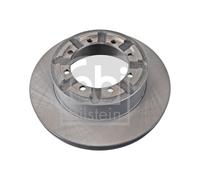 2 x FEBI BILSTEIN 108615 Disco freno per NISSAN,RENAULT TRUCKS