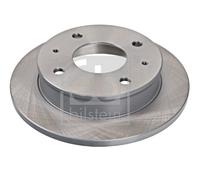2 x FEBI BILSTEIN 108616 Disco freno per HYUNDAI