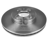 2 x FEBI BILSTEIN 108618 Disco freno per CHEVROLET