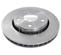 2 x FEBI BILSTEIN 108621 Disco freno per JEEP