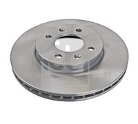 2 x FEBI BILSTEIN 108623 Disco freno per HYUNDAI,KIA