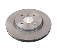 2 x FEBI BILSTEIN 108626 Disco freno per SUZUKI