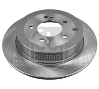 2 x FEBI BILSTEIN 108629 Disco freno per HYUNDAI,KIA
