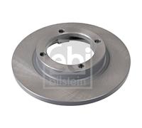 2 x FEBI BILSTEIN 108641 Disco freno per DAEWOO,SUZUKI