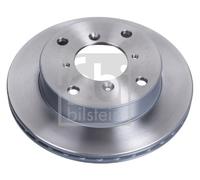 2x Disco freno Assale anteriore ventilazione interna 10867 FEBI BILSTEIN