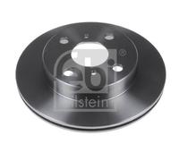 2 x FEBI BILSTEIN 108671 Disco freno per TOYOTA