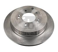 2 x FEBI BILSTEIN 108675 Disco freno per HYUNDAI
