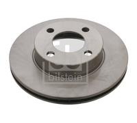 2 x FEBI BILSTEIN 10913 Disco freno per AUDI