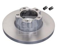 2 x FEBI BILSTEIN 11393 Disco freno per VW