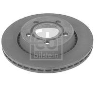 2 x FEBI BILSTEIN 11397 Disco freno per AUDI
