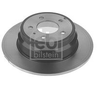 2 x FEBI BILSTEIN 11455 Disco freno per VOLVO