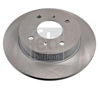 2 x FEBI BILSTEIN 15895 Disco freno per NISSAN