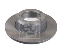 2 x FEBI BILSTEIN 170049 Disco freno per LAND ROVER,SANTANA
