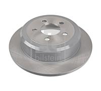 2 x FEBI BILSTEIN 170083 Disco freno per DODGE,JEEP