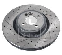 2 x FEBI BILSTEIN 170109 Disco freno per MINI