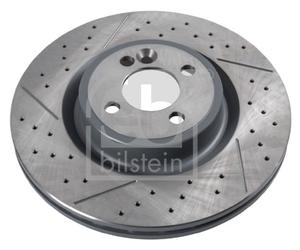 2 x FEBI BILSTEIN 170109 Disco freno per MINI