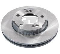 2 x FEBI BILSTEIN 170607 Disco freno per SSANGYONG