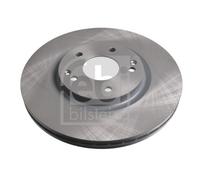 2 x FEBI BILSTEIN 170698 Disco freno per SSANGYONG
