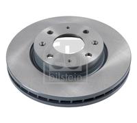 2 x FEBI BILSTEIN 170699 Disco freno per KIA