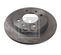 2 x FEBI BILSTEIN 170700 Disco freno per KIA